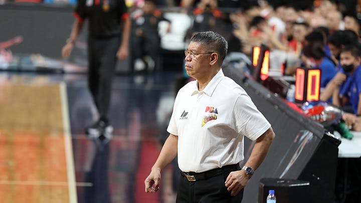 Basketball never stops for former San Miguel coach Leo Austria 